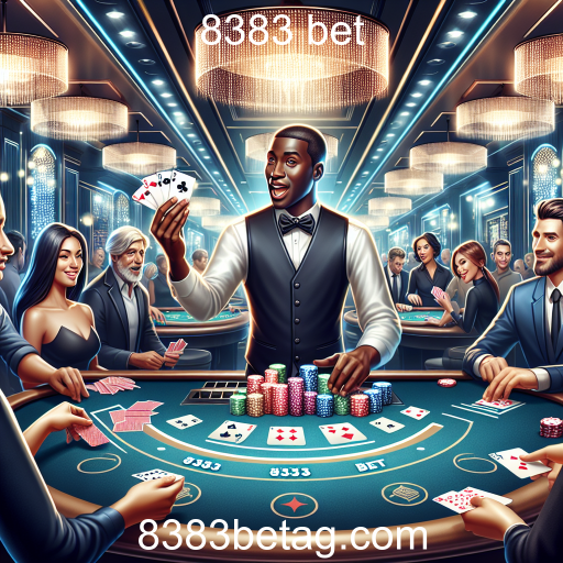 Explorando a Categoria 'Ao Vivo' da 8383 Bet: Uma Nova Dimensão de Jogos Online