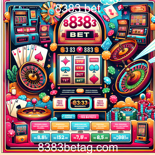 Aproveite as Promoções Especiais na 8383 Bet